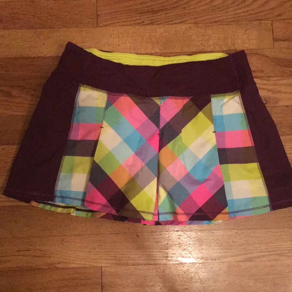Lululemon skirt 6